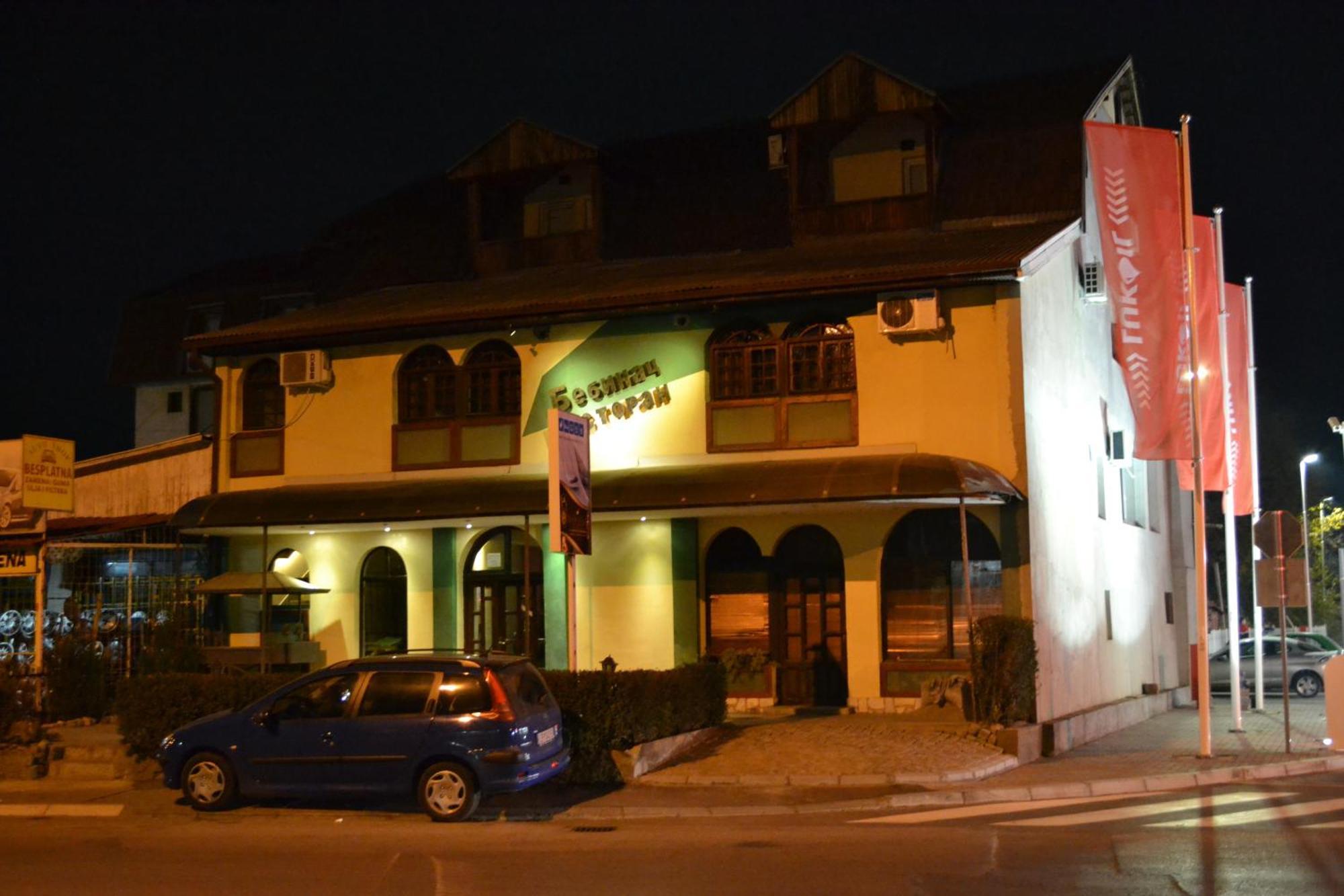 B&B Bebinac Leskovac  Buitenkant foto