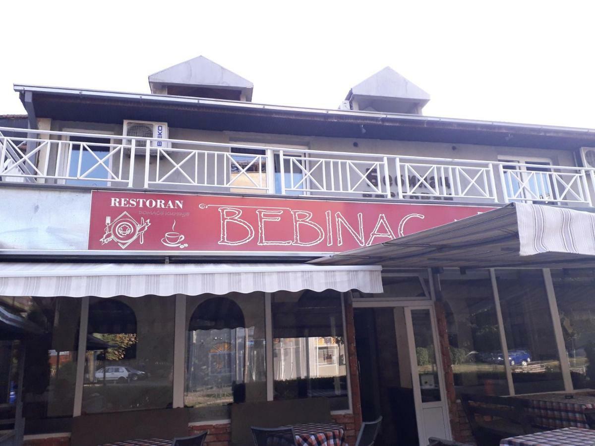 B&B Bebinac Leskovac  Buitenkant foto